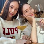 Krystal Jung Instagram - 🍷👯‍♀️🍩♥️ San Francisco, California