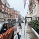 Krystal Jung Instagram - 비오는 날☔️