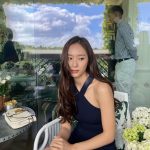 Krystal Jung Instagram – @ralphlauren @wimbledon 💚🎾