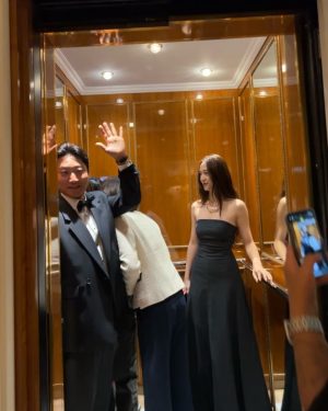Krystal Jung Instagram - a @pomellato night in paris 💎 #포멜라토 
the new high jewelry collection was absolutely exquisite.