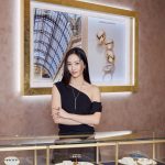 Krystal Jung Instagram - at the @pomellato store ✨✨ #pomellato #포멜라토