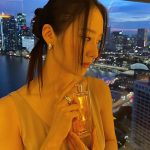 Krystal Jung Instagram - 💓🌷🌸 @lancomeofficial #lancomesg #idolebylancome #beyourownidole Singapore