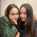 Krystal Jung Instagram - 💚christmas party number two💚