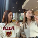 Krystal Jung Instagram - 🍷👯‍♀️🍩♥️ San Francisco, California