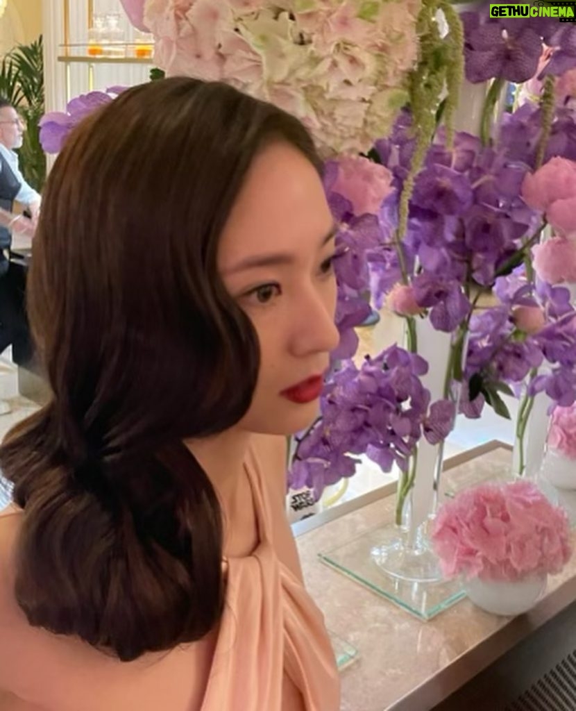 Krystal Jung Instagram - dreams come true✨honorable moments at the 76th Cannes Film Festival. what more can i say 🎀 Cannes, France