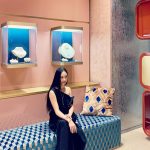Krystal Jung Instagram - at the @pomellato store ✨✨ #pomellato #포멜라토