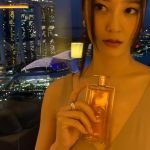 Krystal Jung Instagram - 💓🌷🌸 @lancomeofficial #lancomesg #idolebylancome #beyourownidole Singapore