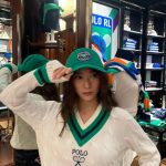 Krystal Jung Instagram – 🧢 geared up for the @wimbledon finals at the @ralphlauren flagship store! London, United Kingdom