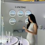 Krystal Jung Instagram - at the @lancomeofficial pop-up store few days back 🤍