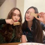 Krystal Jung Instagram - 💚christmas party number two💚