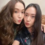 Krystal Jung Instagram - 💚christmas party number two💚