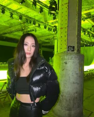 Krystal Jung Instagram - @h.a + @fila_global