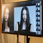 Krystal Jung Instagram - ❤️🖤 @tsubaki.kr #츠바키 💆🏻‍♀️