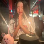 Krystal Jung Instagram - hi everyone🫶🏻 i was a bit busy with 4 bday parties and still have 3 more to go😉 but yes i am so thankful for all the love i received from my family friends & fans! 선물&케익&꽃 다 잘 받았어요 감사해요! 💘