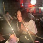 Krystal Jung Instagram - hi everyone🫶🏻 i was a bit busy with 4 bday parties and still have 3 more to go😉 but yes i am so thankful for all the love i received from my family friends & fans! 선물&케익&꽃 다 잘 받았어요 감사해요! 💘