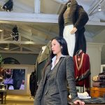 Krystal Jung Instagram - at the @RalphLauren 2022 AW presentation🍂 #RalphLauren #RLCollectionAW22 #RLPurpleLabelAW22 #랄프로렌컬렉션