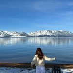 Krystal Jung Instagram - Lake Tahoe