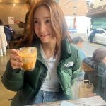 Krystal Jung Instagram - ☕️