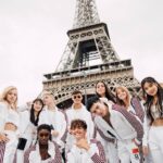 Krystian Wang Instagram - i miss paris with da pop band #tb