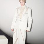 Krystian Wang Instagram - 2023 LONDON FASHION WEEK🤍 ROSEOCEAN SS24 #LFW