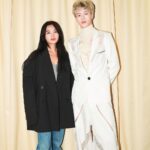 Krystian Wang Instagram - 2023 LONDON FASHION WEEK🤍 ROSEOCEAN SS24 #LFW