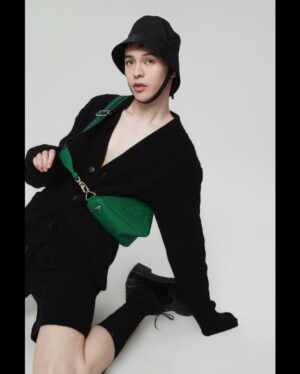 Krystian Wang Instagram - lucifer wears prada