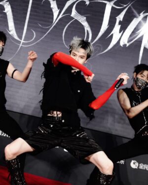 Krystian Wang Instagram - red