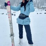 Krystle D’Souza Instagram – I didn’t think this was close to being possible! But learning to ski is a major bucket list tick ✔️ 
What an adventurous birthday trip filled with extreme weather conditions and the process of learning this crazy sport ⛷️ 
Coming back for more next snow season❄️

Also a big thank you @omgluxuryholiday for planning the entire trip and giving me Major as my trainer ! He made me feel so confident and legit did everything in his power to make sure I don’t fall and learn the basics of skiing in just 3 days 🎿
.
.
.
#gulmarg #kashmir #ski #skiing #slopes #snow #winter #winterwear #snowgear #travel #india