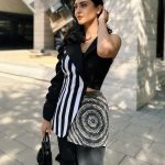 Krystle D’Souza Instagram – 🖤🤍
.
.
Outfit – @thepretco 
Pr – @_vaishnavii.3011
