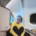 Krystle D'Souza Instagram - Next stop 📍 Melbourne 🇦🇺 . . . . @srilankanairlinesofficial ✈️