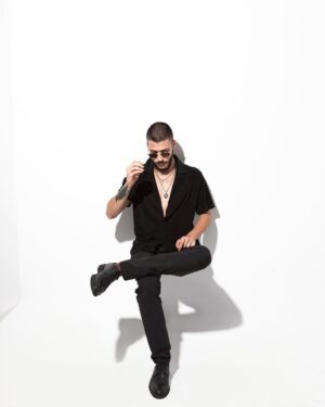 Kubilay Aka Instagram - Stüdyo ziyareti 
📸: @muhammetkayku
