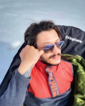 Kubilay Aka Instagram - Teşekkürler doğa 🤟🏽🔥🏕🏔💚