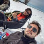 Kubilay Aka Instagram - Teşekkürler doğa 🤟🏽🔥🏕🏔💚