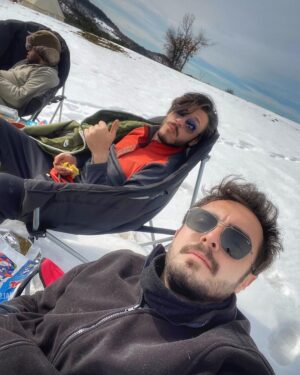 Kubilay Aka Instagram - Teşekkürler doğa 🤟🏽🔥🏕🏔💚