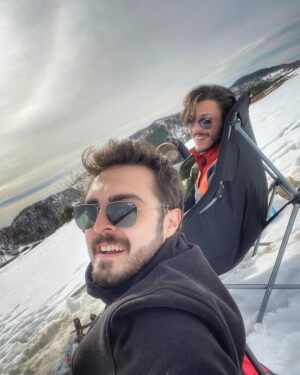 Kubilay Aka Instagram - Teşekkürler doğa 🤟🏽🔥🏕🏔💚