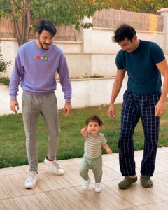 Kubilay Aka Instagram - Neşesi yeter 🤍 #AsYa