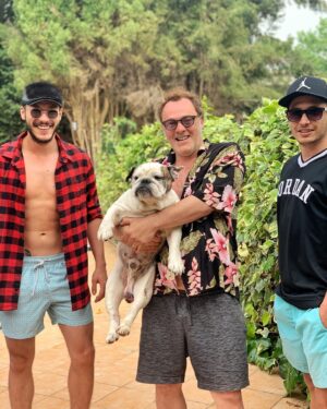 Kubilay Aka Instagram - A day with jeremy’s.