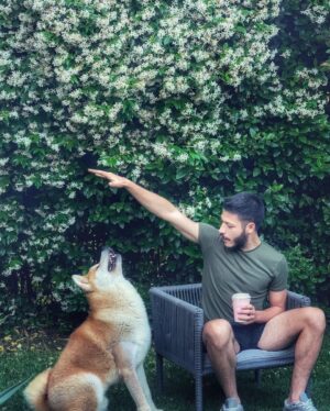 Kubilay Aka Instagram - “Babalar günün kutlu olsun baba!”🐺❤️