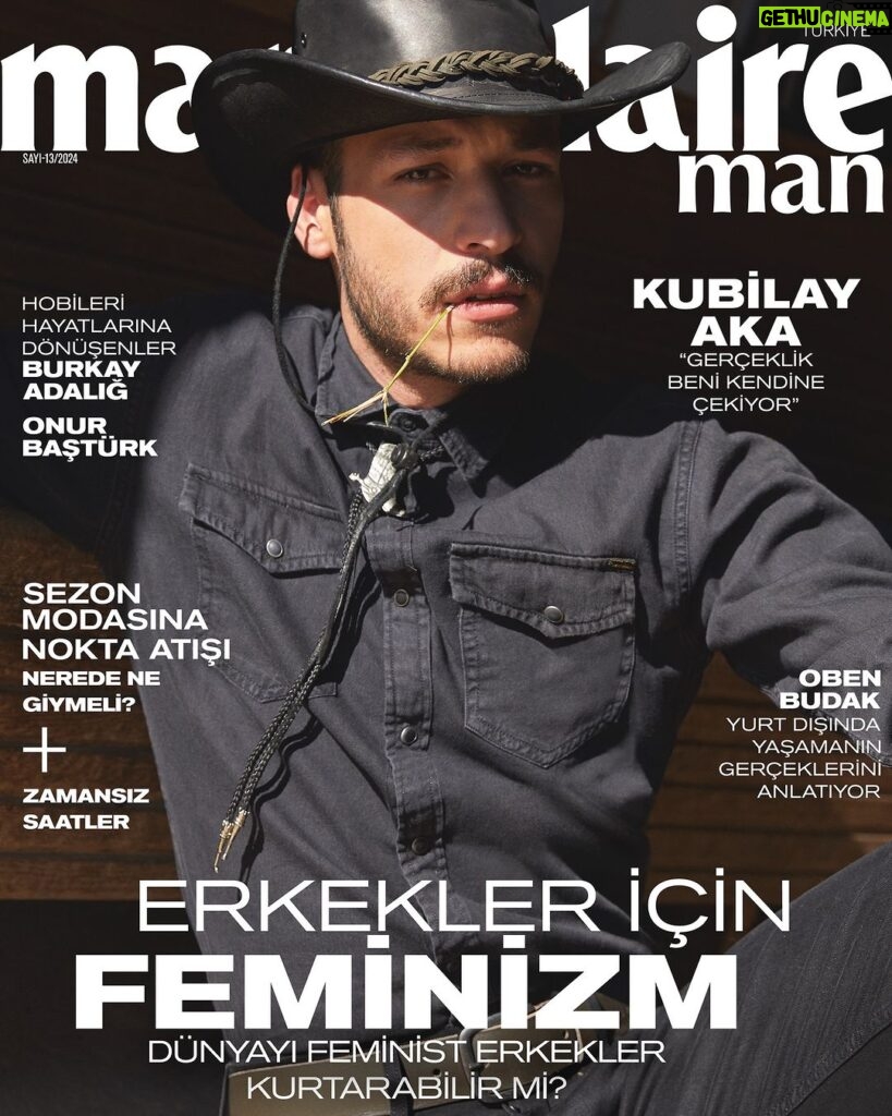 Kubilay Aka Instagram - Modern zaman kovboyu Kubilay Aka ile kariyerini, toplumsal meseleleri ve hayata bakışını konuşmak için bir araya geldik. Marie Claire Man bahar sayısı çok yakında! @kubilayakaa @jackandjones_tr Yayın Direktörü: @isiksimsek Röportaj: @selinerkmen Fotoğraflar: @emreyozcan Styling: @nazlikayran Styling Asistanı: @nazlicgundogdu , @ekinsuoktar Saç: @mutluahmet.sinan Makyaj: @sezencan_ Fotoğraf Asistanları: @atacanbaytok , @muraterdoganph Video Prodüksiyon: @berkylmzz_1 | @alicefilm_production Video: @yodayolda Video Asistanı: #EfeZaferDemiral Prodüksiyon: @ebrudoner Mekan: @atevibinicilik #MarieClaireTR #KubilayAka #JackandJones