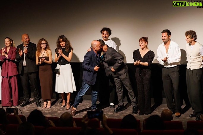 Kubilay Aka Instagram - Dün gece bu saatler… Ne kadar güzeldi sizlerle olmak, paylaşmak, yaşamak 🤟🏽 📸: Stefania Casellato Casa Del Cinema Roma