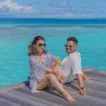 Kunal Khemu Instagram - Don’t call us at the beach - we’re sun-screening our calls ! ☀️ @kandima_maldives #mykindofplace