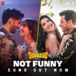 Kunal Khemu Instagram - A love triangle is Not Funny. Listen to #NotFunnyOutNow @divyenndu @pratikgandhiofficial @avinashtiwary15 @norafatehi @upendralimaye @chhaya.kadam.75 @kunalkemmu @ritesh_sid @faroutakhtar @roo_cha @kassimjagmagia @vishalrr #Olly @adilafsarz @imanojchouhan @shaaribsabri @toshisabri @akasasing #KalimSheikh @vijayganguly @excelmovies @zeemusiccompany @aafilms.official @prachi.deshpande @sabinahalder @rohan_jagtap_ @shiprasinghacharya @zookthespook @sohelsanwari @kolisanjay @thesubaya
