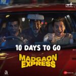 Kunal Khemu Instagram - Get, set, Goa! 10 days until the madness begins. Watch #MadgaonExpress on 22nd March #10DaysToMadgaonExpress @divyenndu @pratikgandhiofficial @avinashtiwary15 @norafatehi @upendralimaye @chhaya.kadam.75 @kunalkemmu @ritesh_sid @faroutakhtar @roo_cha @kassimjagmagia @vishalrr #Olly @adilafsarz @imanojchouhan @excelmovies @zeemusiccompany @aafilms.official @prachi.deshpande @sabinahalder @rohan_jagtap_ @shiprasinghacharya @zookthespook @sohelsanwari @kolisanjay @thesubaya @ankurtewari @shaaribsabri @toshisabri
