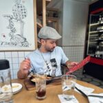 Kunal Khemu Instagram - Yes I think about dessert during my meal Yes I do make sure I get to eat the dessert that I thought of Yes I don’t know yet how to be patient with ice cream and often end up getting a brain freeze .. #truestory #brainfreeze #dessert #food Picture by: @sakpataudi aka sunshine ☀️
