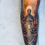 Kunal Khemu Instagram - To the calm and the chaos To the peace and the anger To the light and the darkness To the Heaven and the Hell Duality is within us and outside Accept it. Own it. Don’t ignore it It took about 18 to 19 hours spread over 3 days to get this one done and I loved every minute of it Barring a few where I was just shouting in pain 🤣