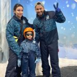Kunal Khemu Instagram - It's a "chill" day for goodness flake, if you catch my drift !! #snowpuns #uptosnowgood