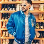 Kunal Khemu Instagram - Monday blues got a cure in the new track from our film #madgaonexpress Go listen and groove 😎 💙 Styled by: @suvidhiijainn Jewels: @shopzillionaire @ayanasilverjewellery Photographer: @distortedmemories @anushaprabhu