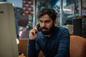 Kunal Nayyar Instagram - Do you think I did it???? #suspicion @appletvplus Streaming everywhere today!