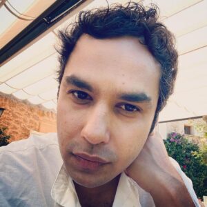Kunal Nayyar Instagram - First time shaving since 4/30/19. Can anyone guess what that date was? Hint: last time on stage 25.
