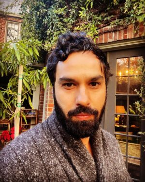 Kunal Nayyar Instagram - How about today, just for one moment, you stop trying to live everyone else’s version of your life, and just be you:)